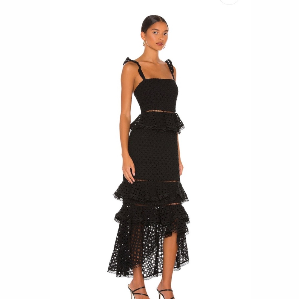 NBD Dolores midi dress